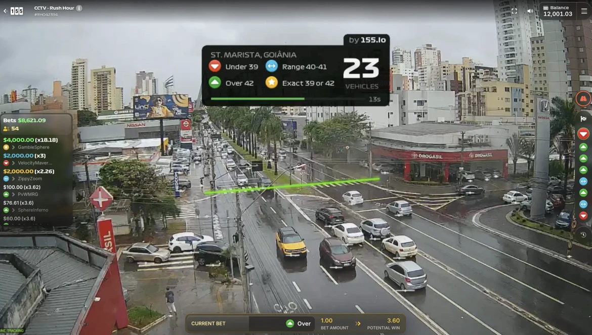 Traffic Camera Game